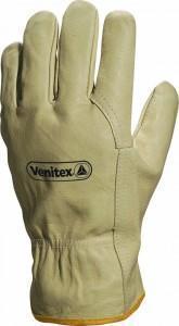 代爾塔FP159全豬皮手套 卓越防護與耐用性的勞保選擇