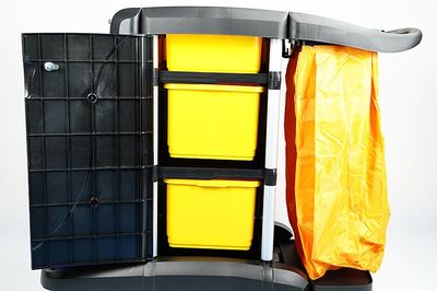 超寶D-011-2清潔手推車 高效保潔的理想助手